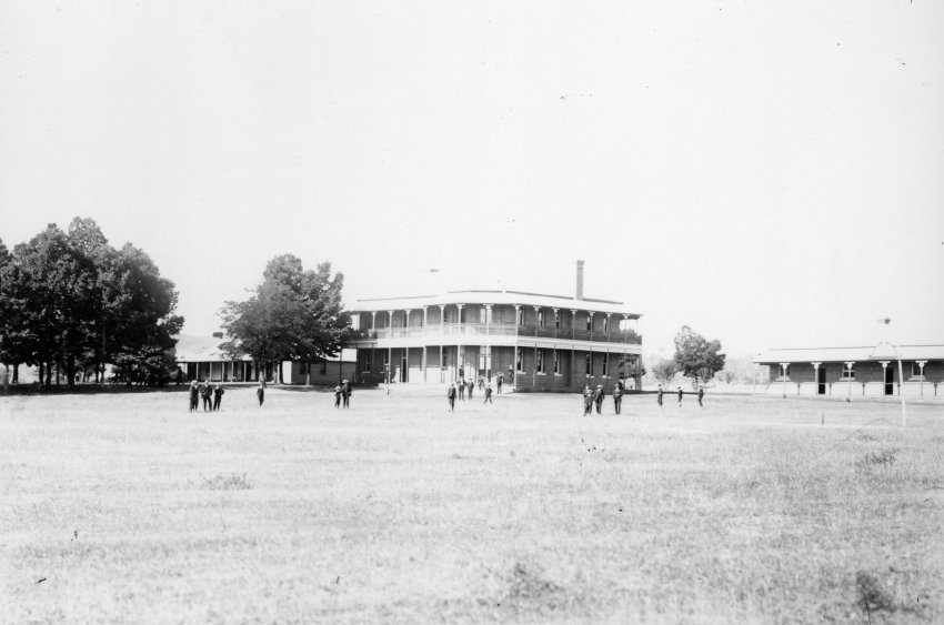 De La Salle Boys' College Armidale, [c. 1895]
