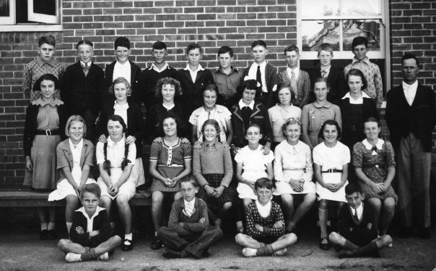 Inverell High School Group - Class 1C