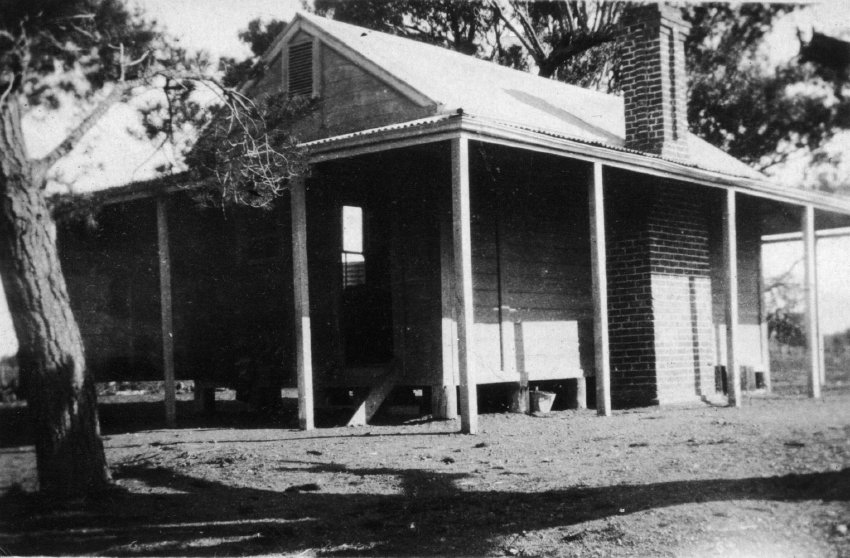 Nicholson's Lagoon School, Lower Liverpool Plains, 1926