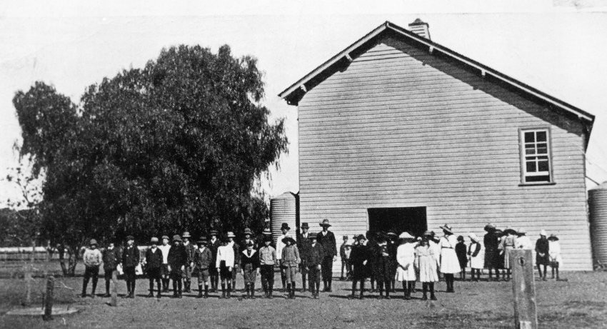 Moree Public School, 1903