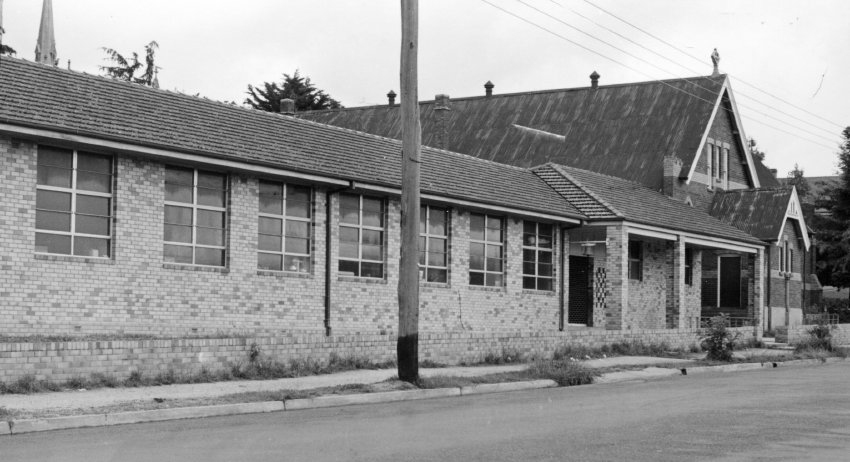 St Mary's Catholic School, Jessie Street, Armidale, c.1975