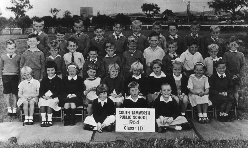 South Tamworth Public School, Class 1D, 1964