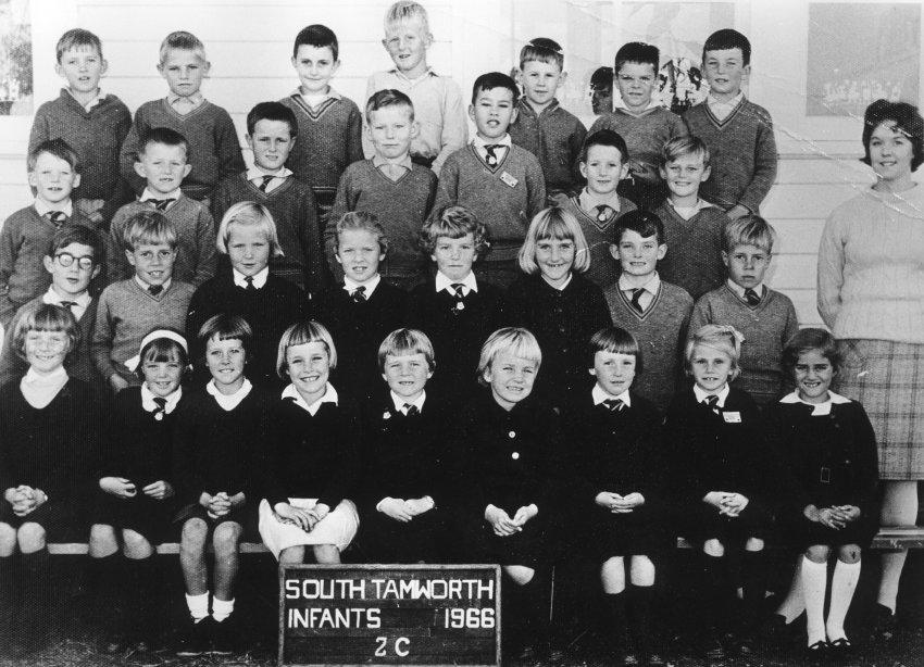 South Tamworth Public School, Infants Class 2C, 1966