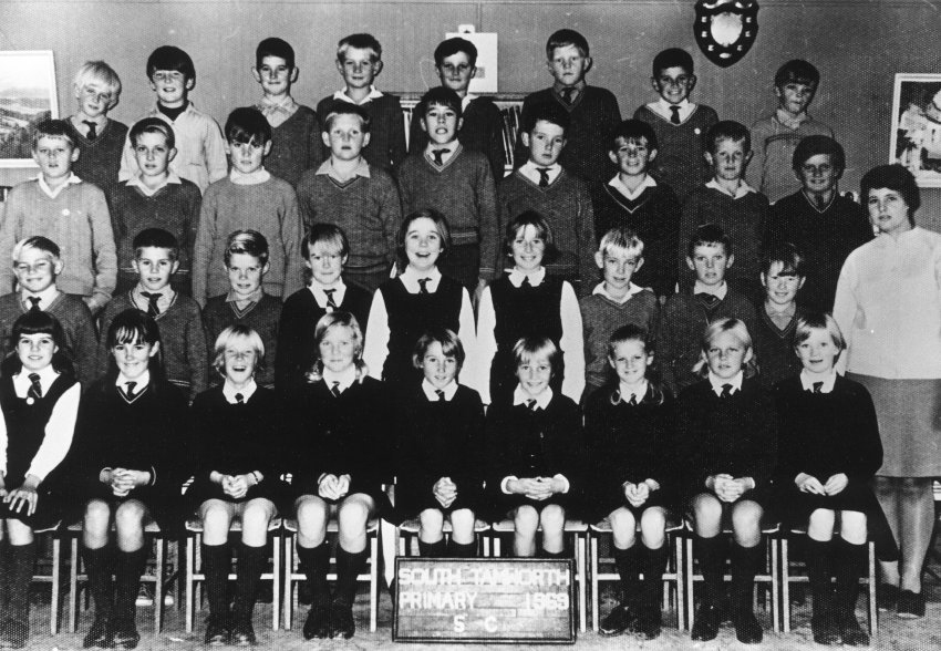 South Tamworth Primary School, Class 5C, 1969