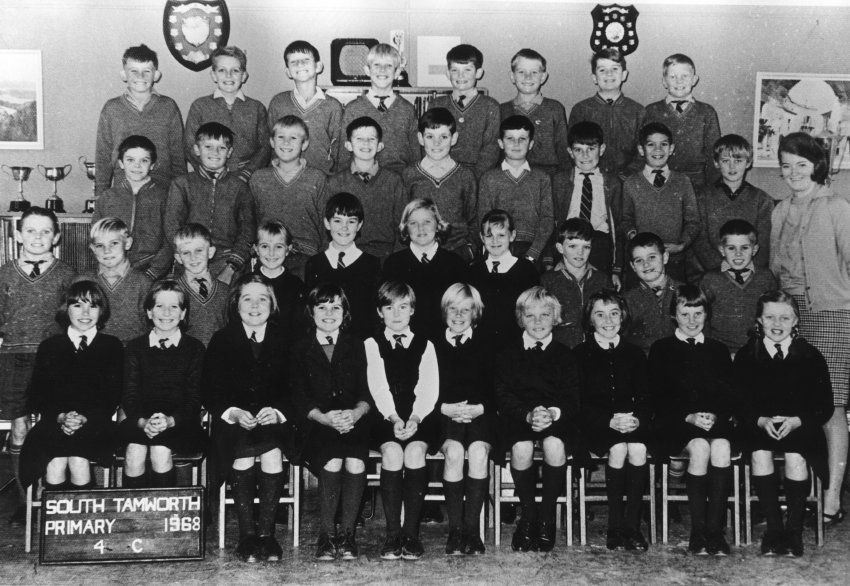 South Tamworth Primary School, Class 4C, 1968