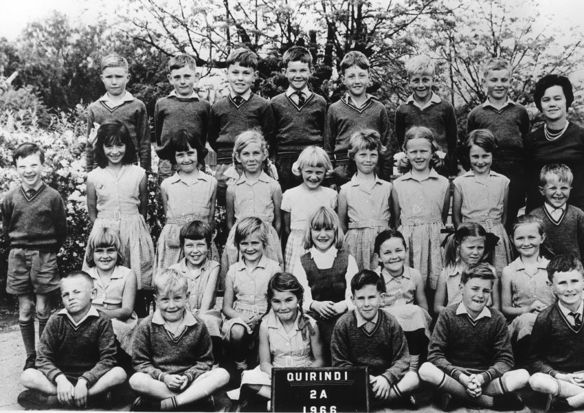 Quirindi Public School, Class 2A, 1966