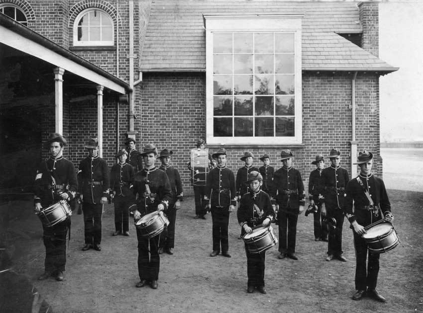 The Armidale School Cadet Band