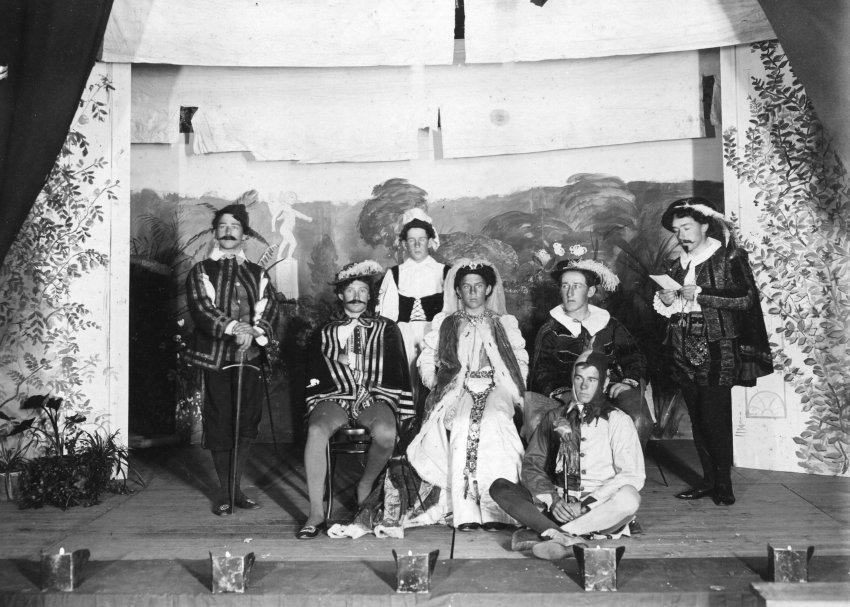School play [by The Armidale School?]