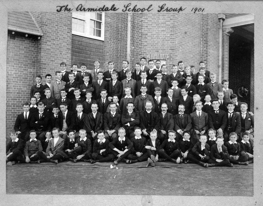 The Armidale School Group, 1901