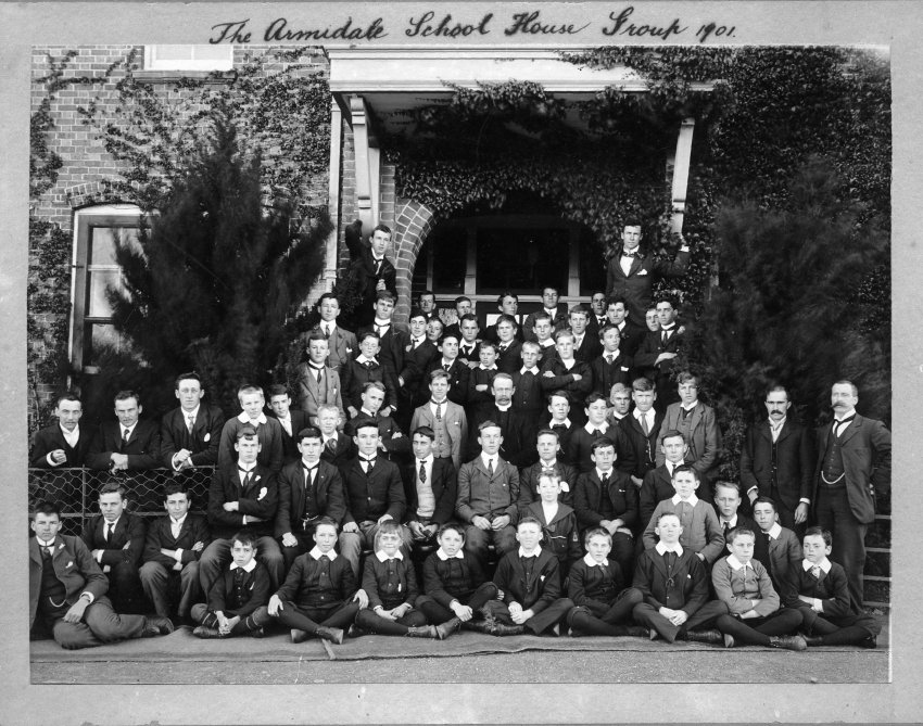 The Armidale School Group, 1901