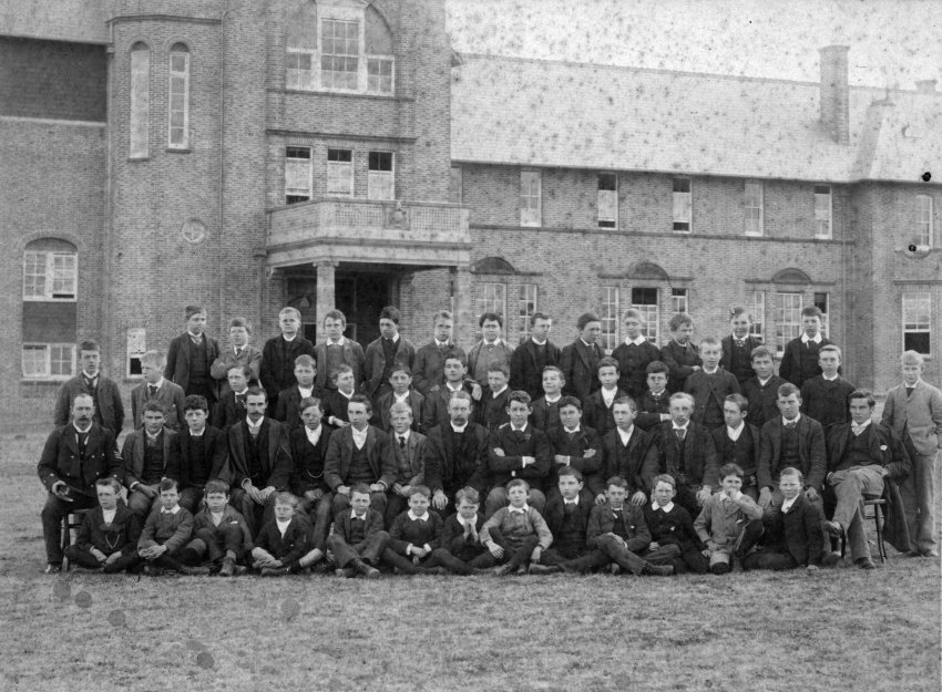Students and staff at The Armidale School