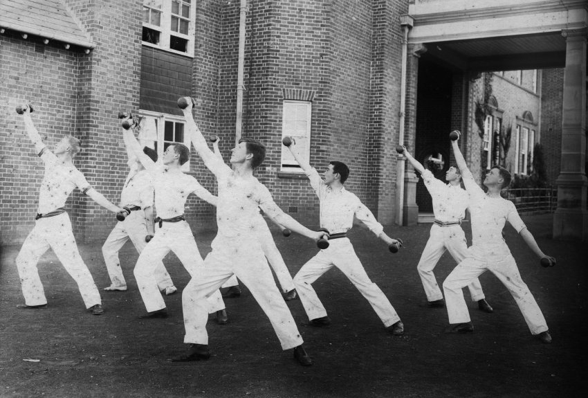 The Armidale School P.E. Group