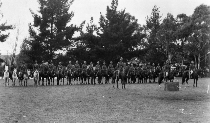 Ashford Light Horse Group, c. 1930