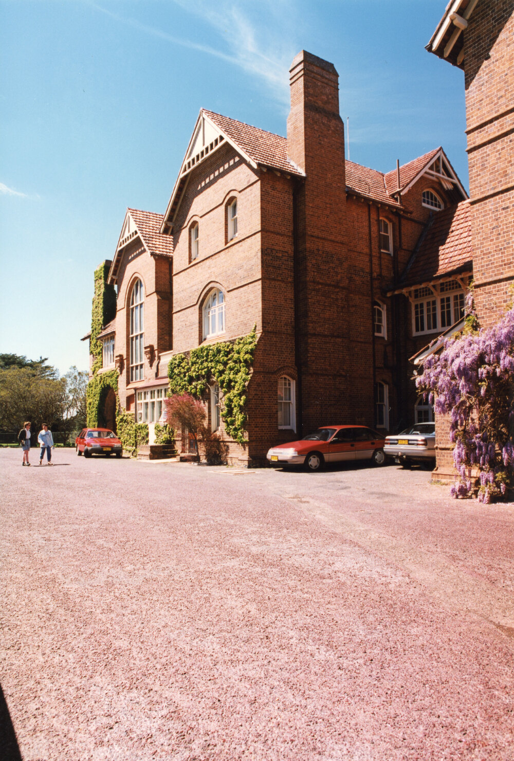 Booloominbah, view of north facade, 1990