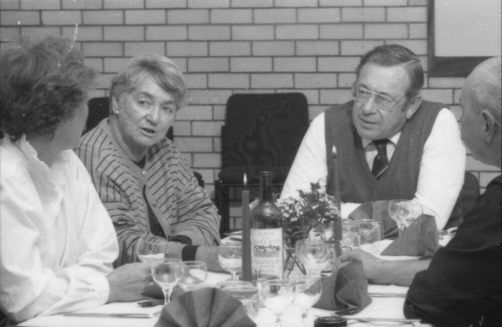Campus Conference Centre meeting, 1990