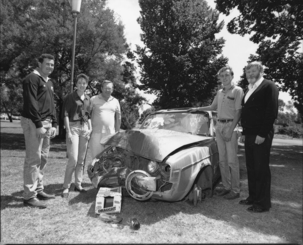 Drink Drive Awareness program, UNE, 1991