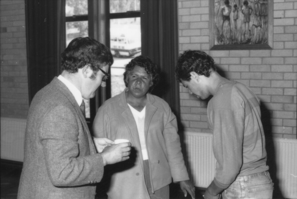 [Unidentified], Oorala Opening, 1986