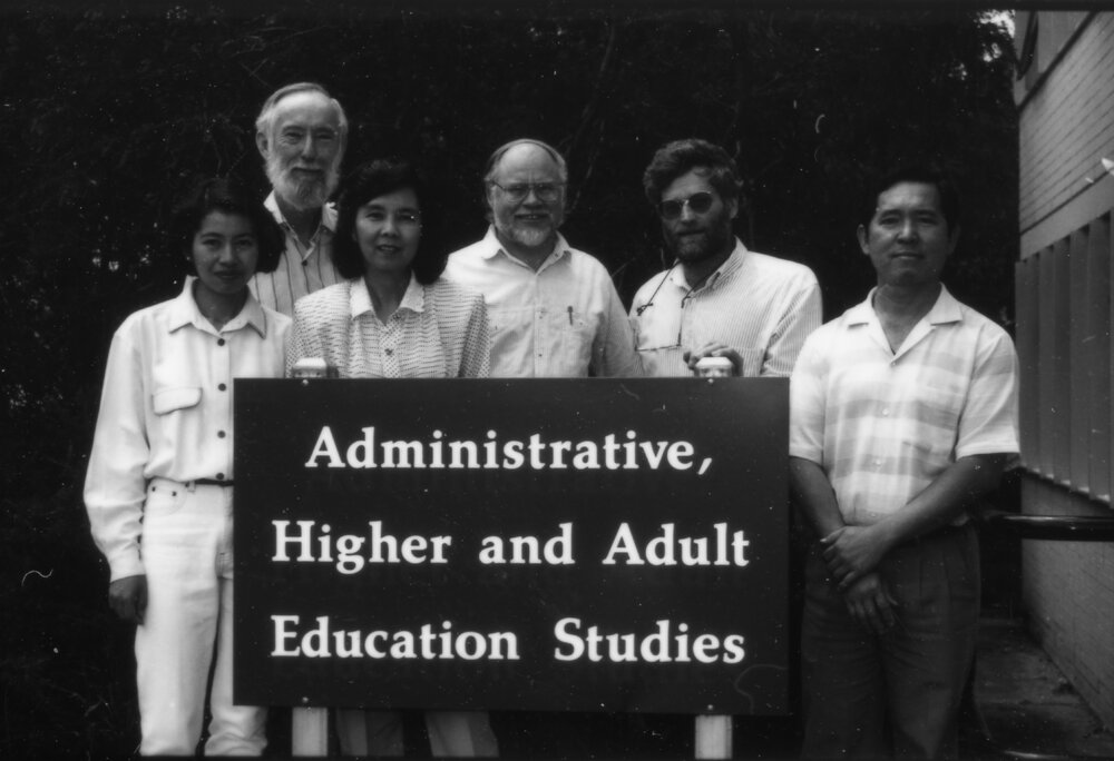 Administrative, Higher &amp; Adult Education Studies, 1st Residential School EDD