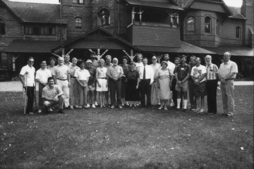 Large group, Administration, Higher &amp; Adult Education Studies, 1st Residential School EDD