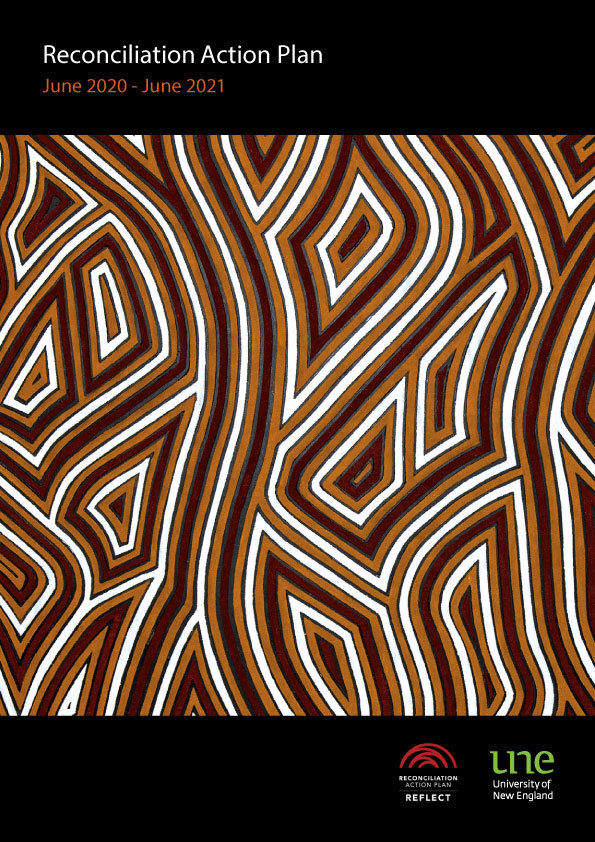 Reconciliation Action Plan 2020-2021 (front cover)