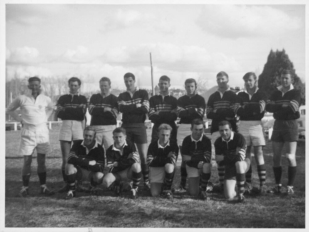 Robb College - West Armidale Rugby League Club, 1961