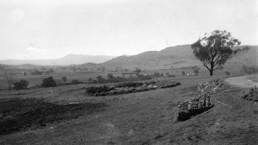 Tamworth: View from Farrer Agricultural High School, June 1945