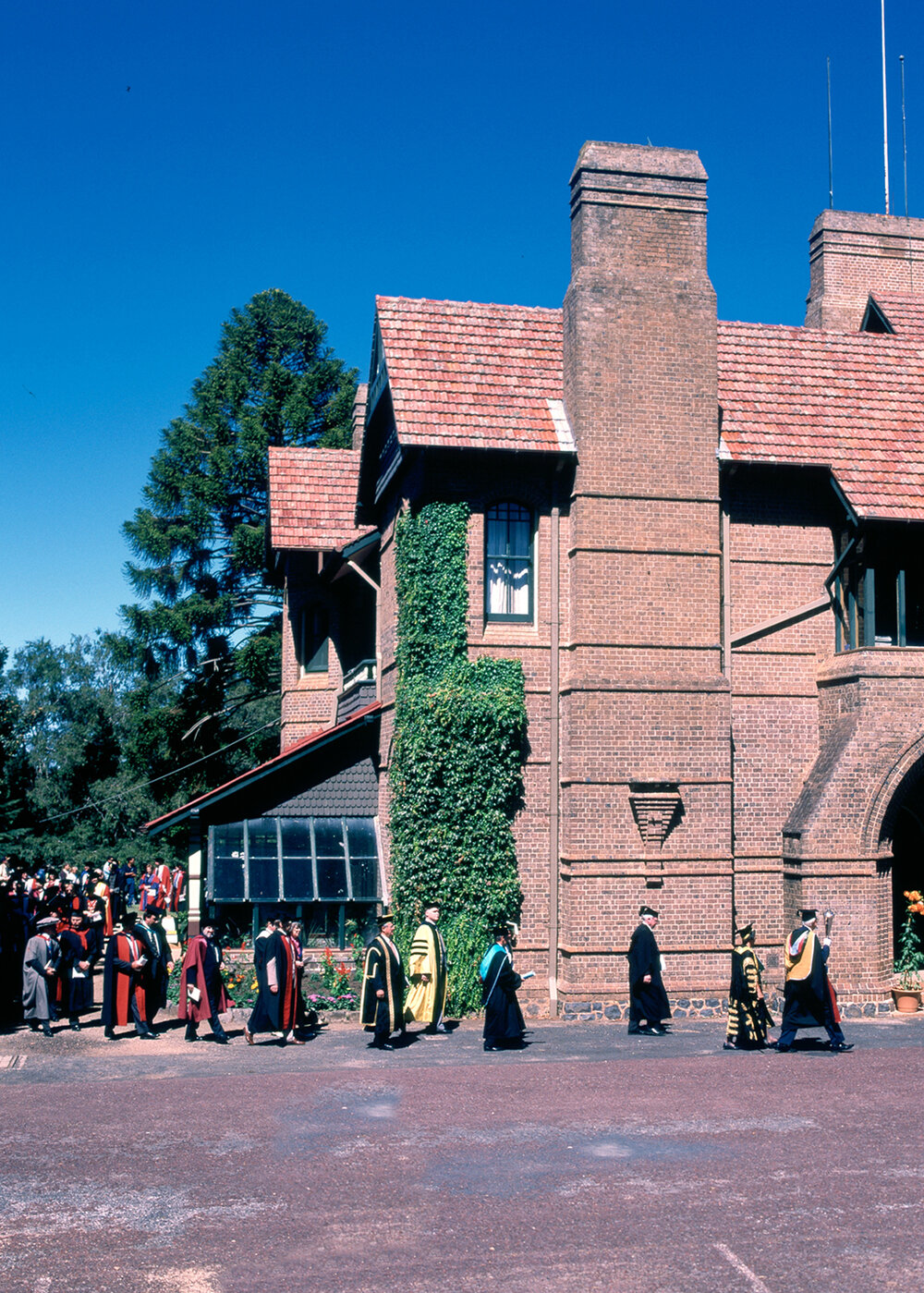 Academic procession, UNE, 1999
