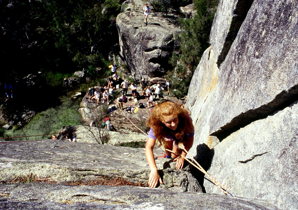 Rock climber, 1999