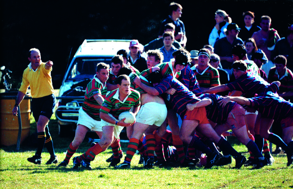 Rugby, UNE, 1999