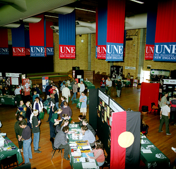 UNE Open Day, Lazenby, 1999