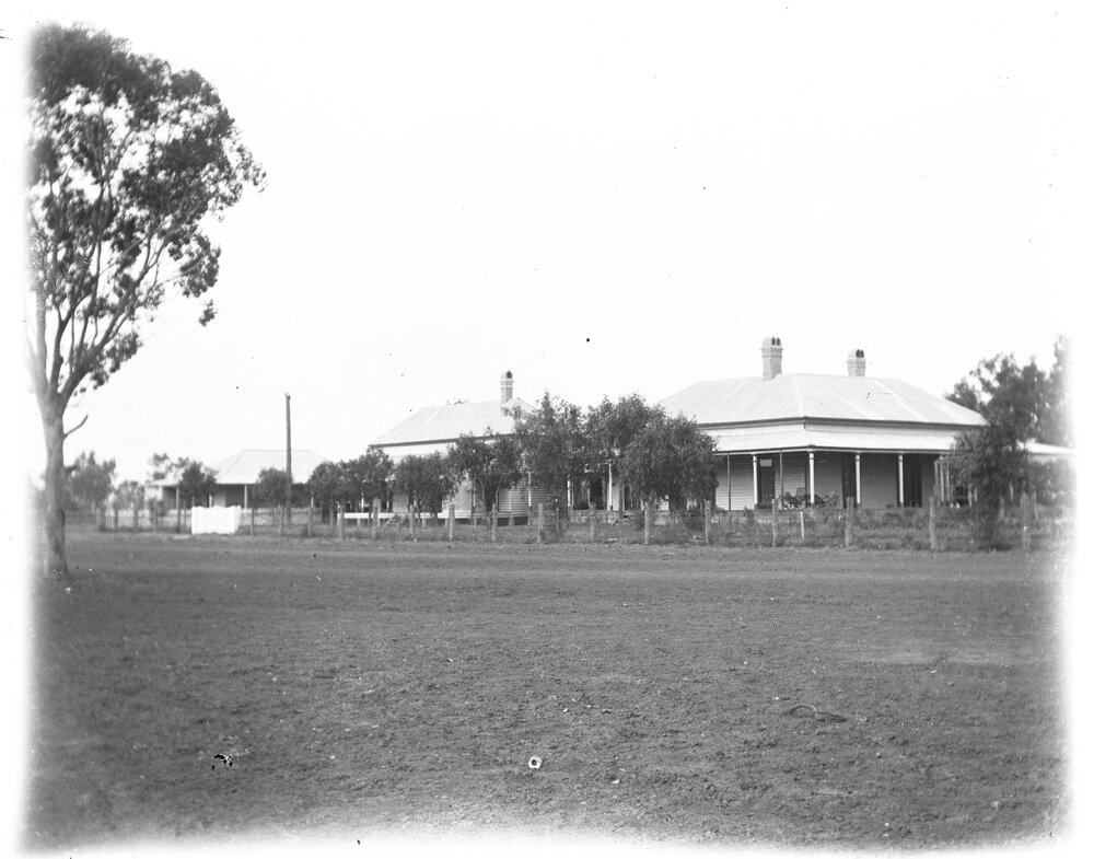 House and outbuildings [c.1900 - 1914]