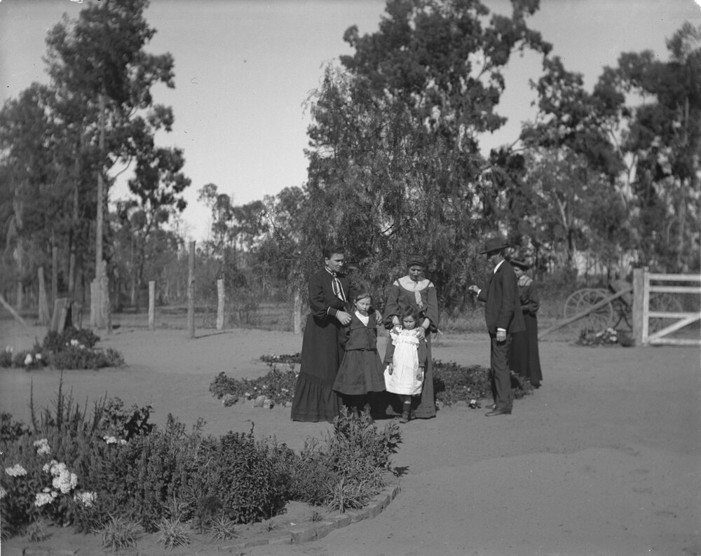 [Boolorwell?] Garden, 1905