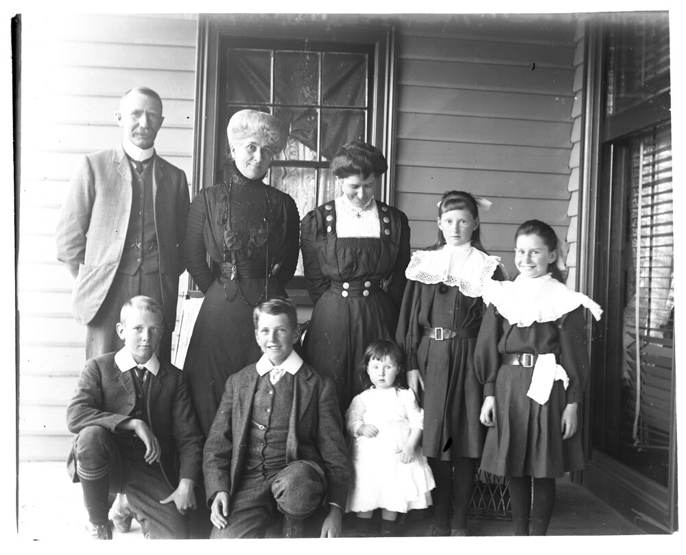 D. M. Cameron and family