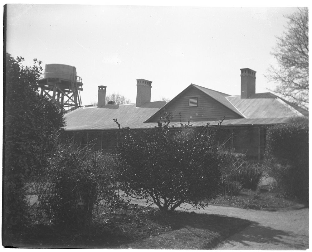 Tenterfield Station house, 1910