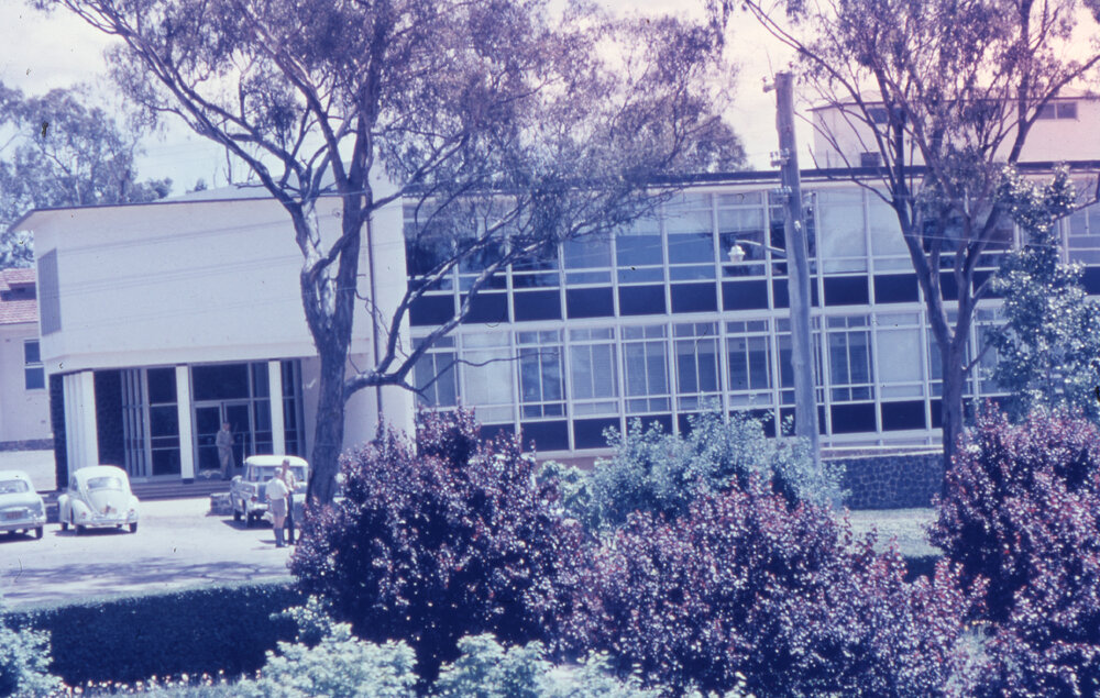 Dixson Library building, UNE