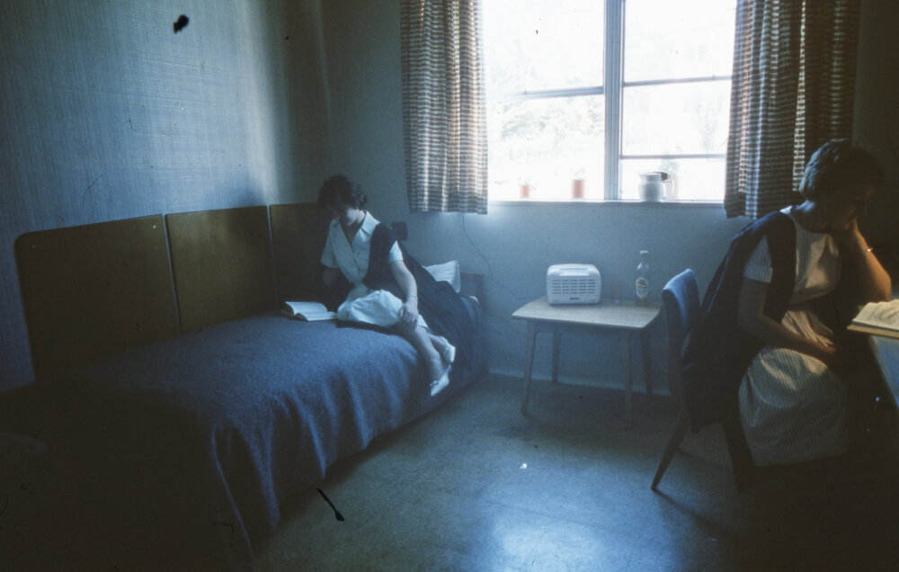 Wright College room, UNE
