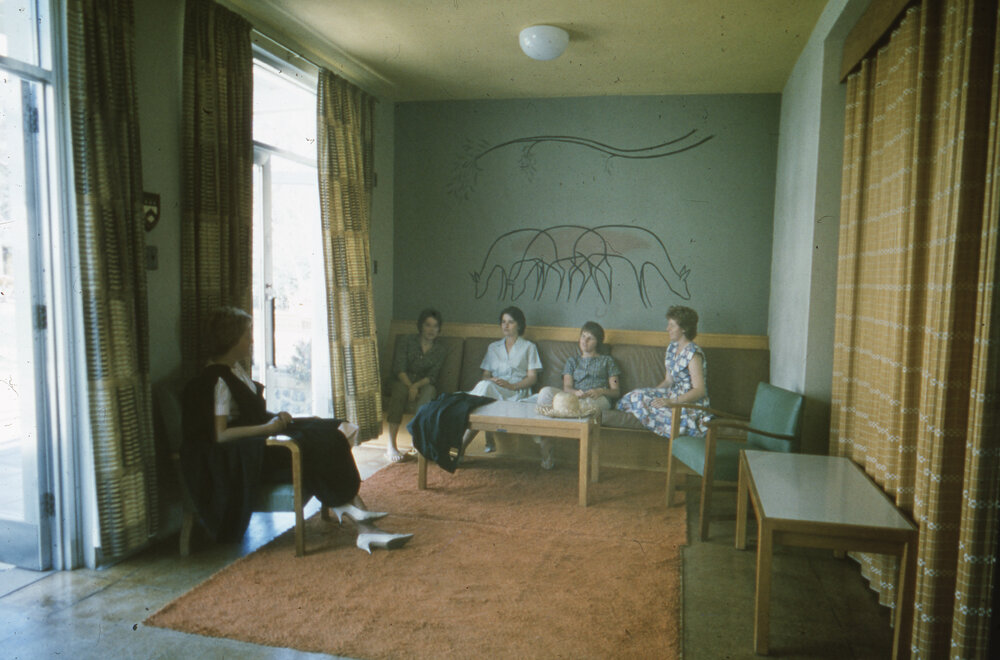 Wright College [common room], UNE
