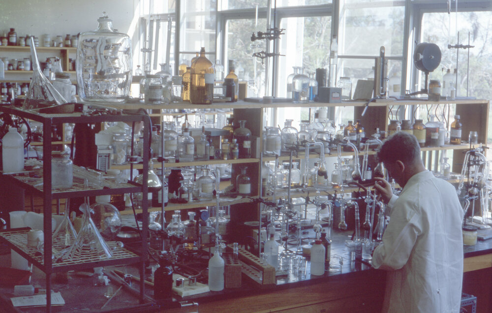 Chemistry research lab, UNE