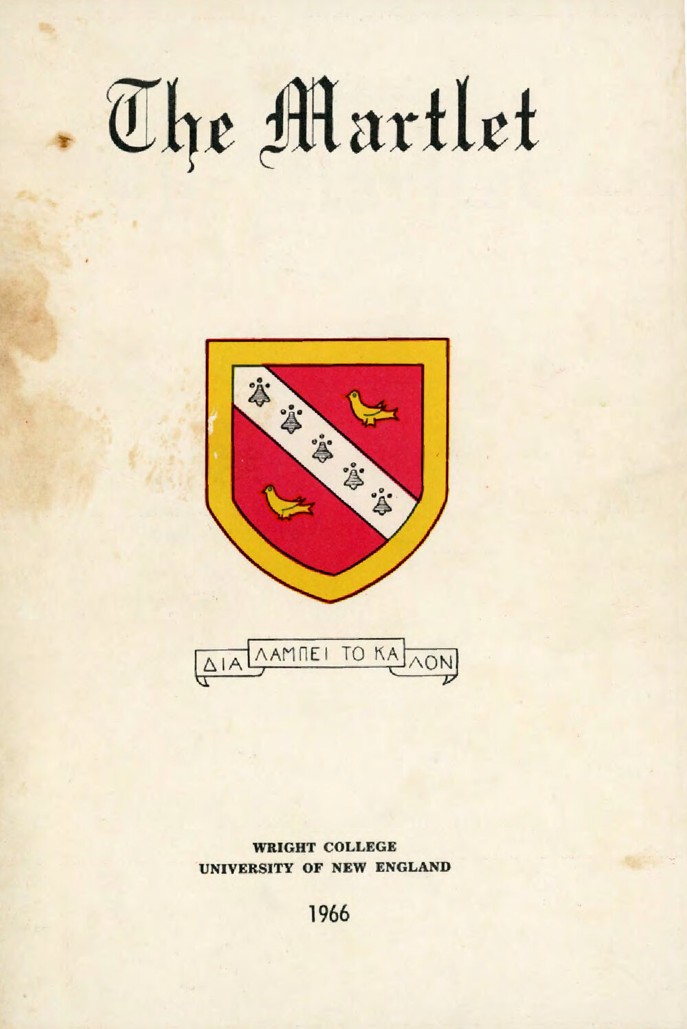 The Martlet 1966