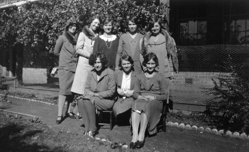 Armidale Demonstration School, Infants' Staff, 1931