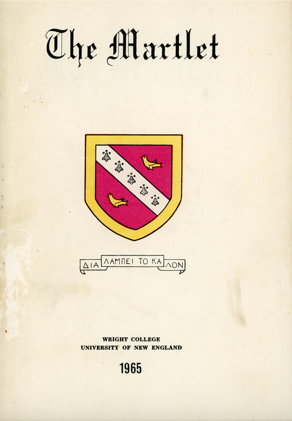 The Martlet 1965