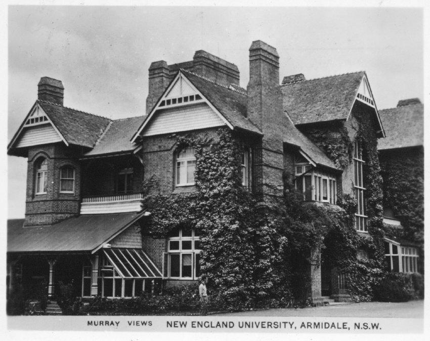 New England University, Armidale, N.S.W.