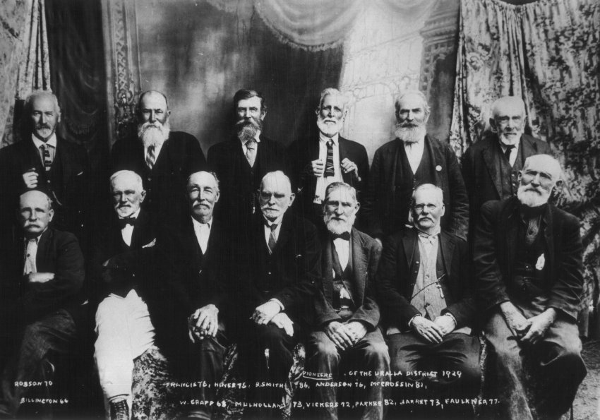 Pioneers of the Uralla district, 1929