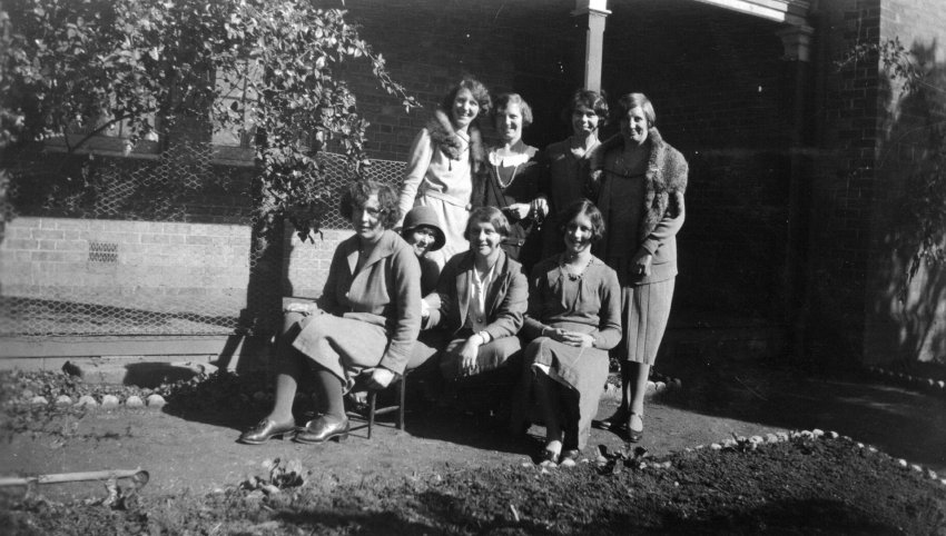 Armidale Demonstration School Infants' Staff, 1931