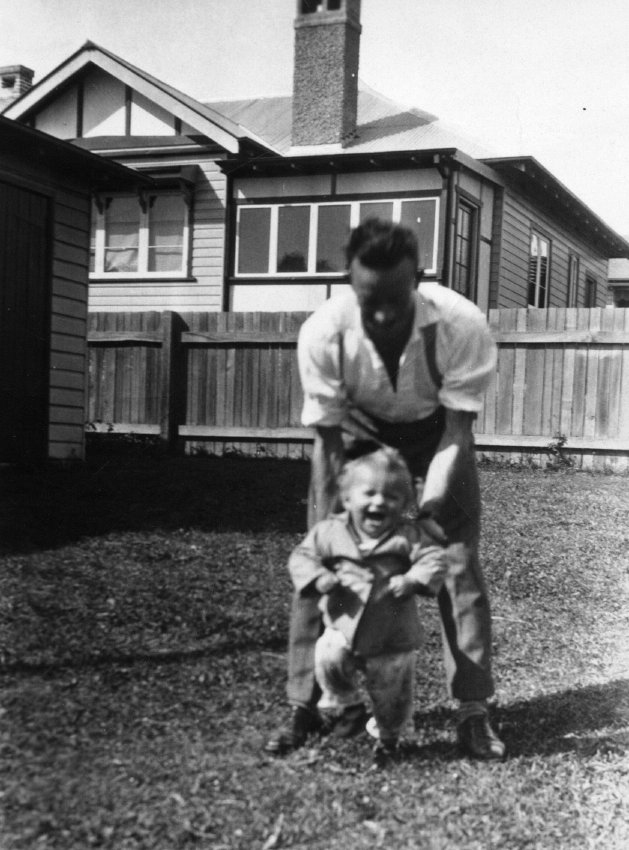 Armidale Teachers' College, Cyril Carey and Brian Havilah, c. 1930