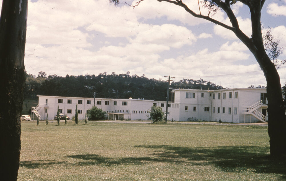 View of Wright College, UNE