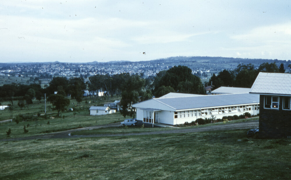 View towards Wright College, UNE