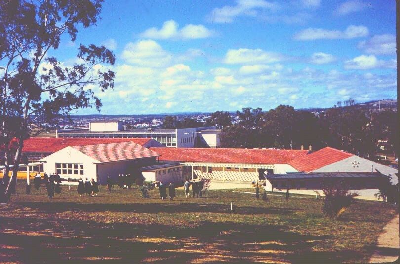 UNE Ring Road View towards Armidale c.1962