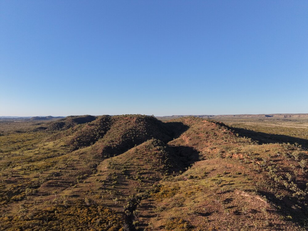 Kalkadoon Country (Mount Isa, Qld) by Jane Metcalfe