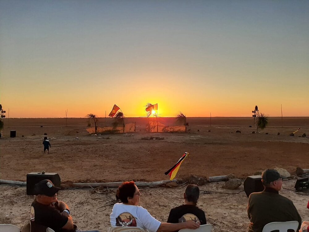 Gangalidda Country (Burketown, Qld) by Jane Metcalfe